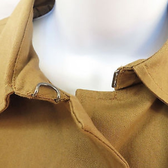 Theyskens' Theory Cotton Linen Brown Jacket 0 - Picture 5 of 11